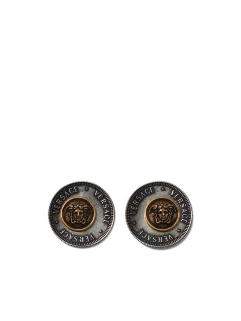 VERSACE Icon Coins earrings
