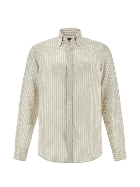 Paul & Shark striped shirt