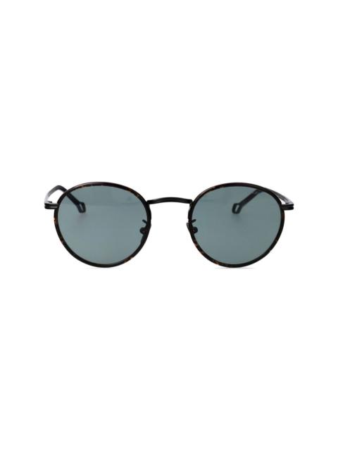 GIORGIO ARMANI round-frame sunglasses