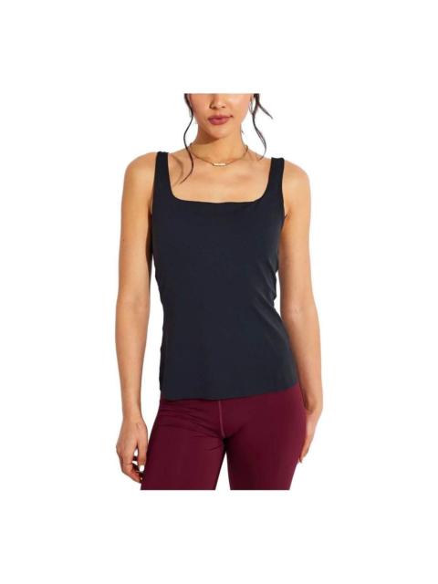 Nike (WMNS) Nike Dri-FIT Yoga Tank Top 'Black' DA0723-010
