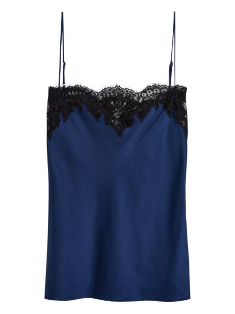 Stella McCartney lace-trim top