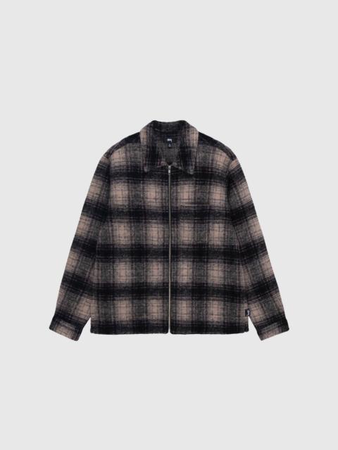 Stüssy SPECKLED WOOL CPO SHIRT | REVERSIBLE