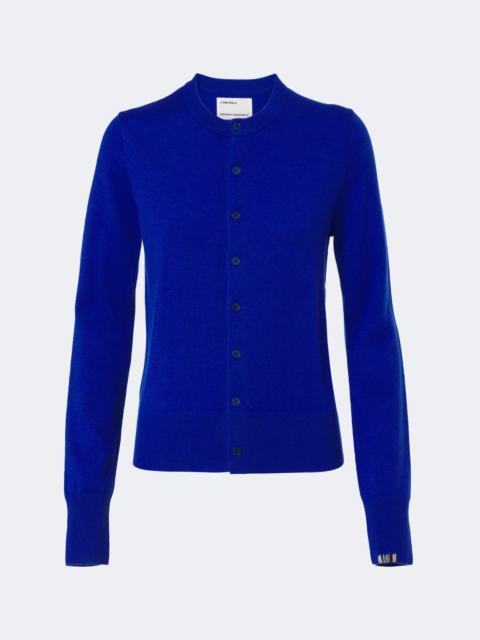 extreme cashmere N°300 Little 2 cashmere cardigan