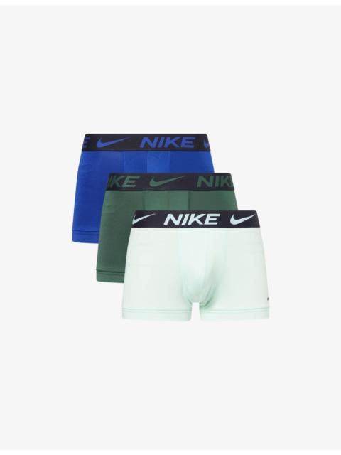 Nike Essential Micro Pack of Three Jersey Trunks