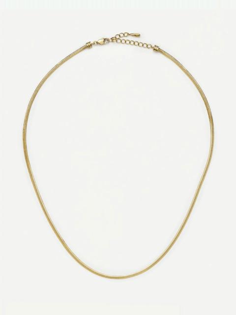 MISSOMA Thin Snake Chain Necklace