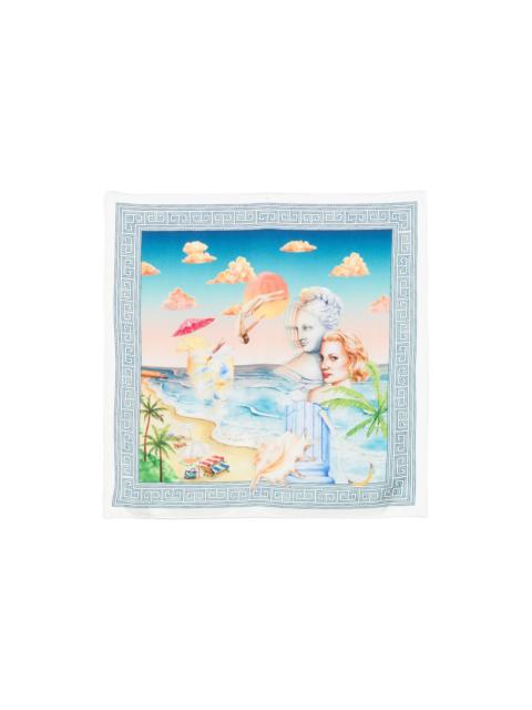 CASABLANCA small silk scarf