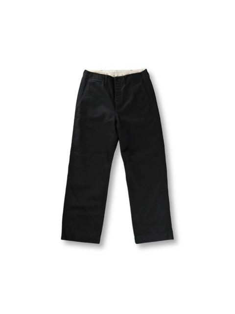 FULLCOUNT 1201-20 U.S Army Chino 41 Khaki Trousers Black