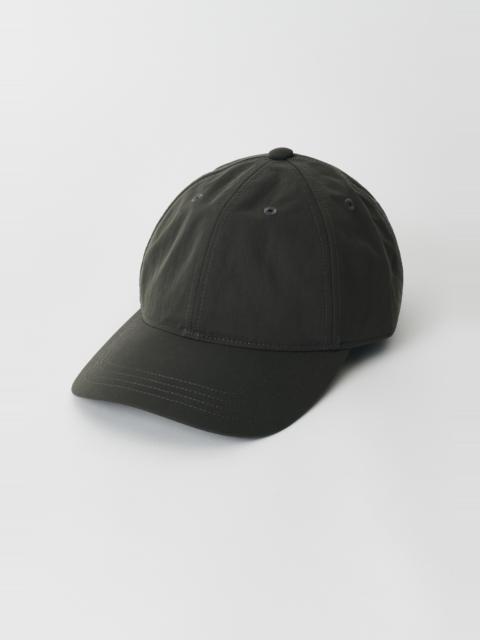 Our Legacy Ballcap Vapor Charcoal Peached Nylon