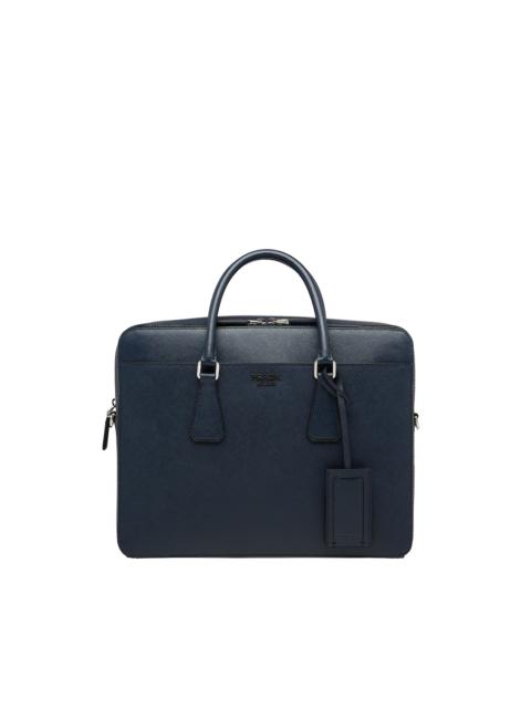 Prada Saffiano Leather Briefcase