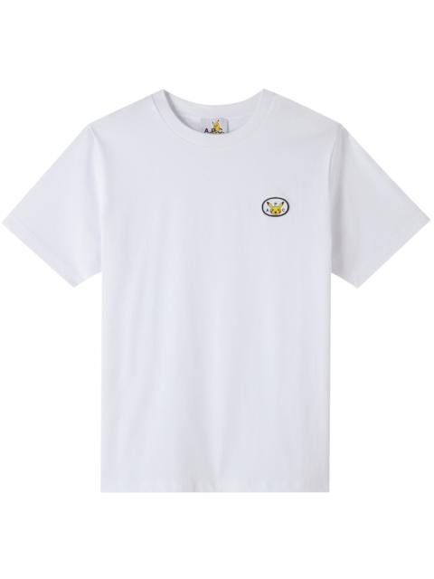 A.P.C. Pokémon Patch T-shirt (Unisex)