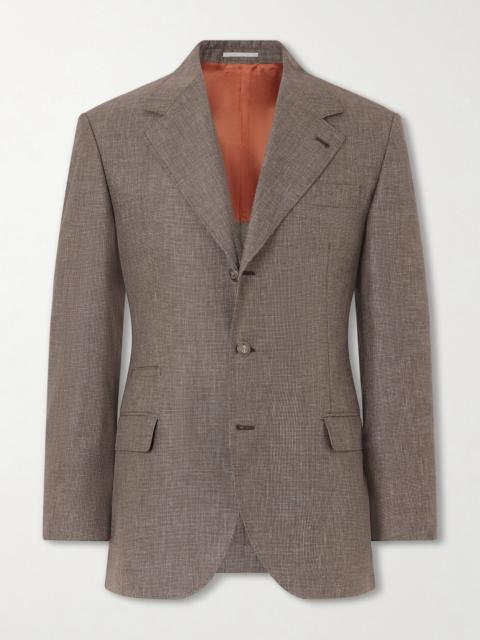 Brunello Cucinelli Wool Suit Jacket