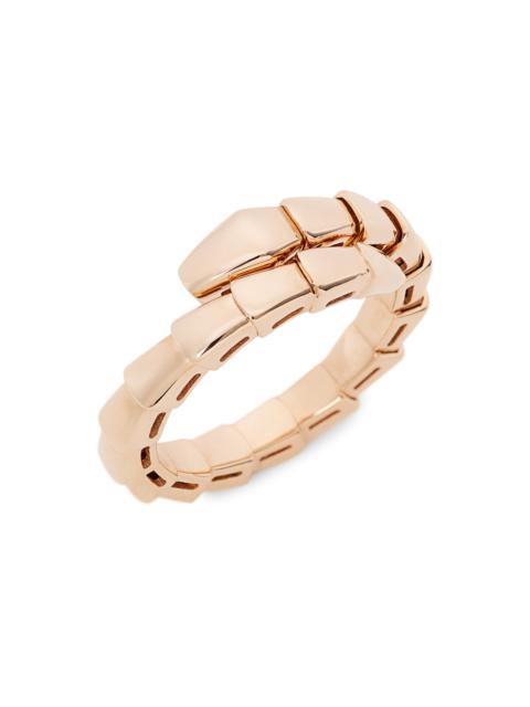 BVLGARI Women's Serpenti Viper 18K Rose Gold Wrap Ring - Pink Gold