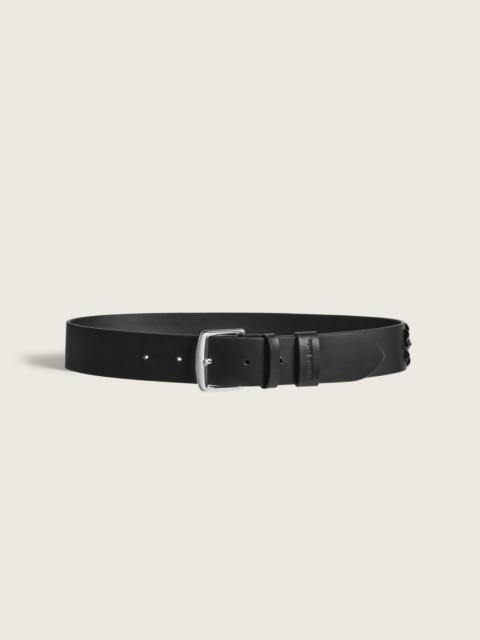 Simone Rocha Embellished Leather Belt