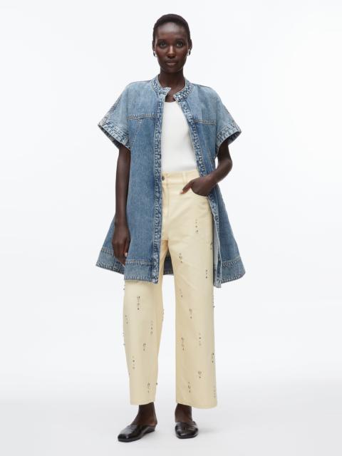 3.1 Phillip Lim Trapeze Light Denim Dress