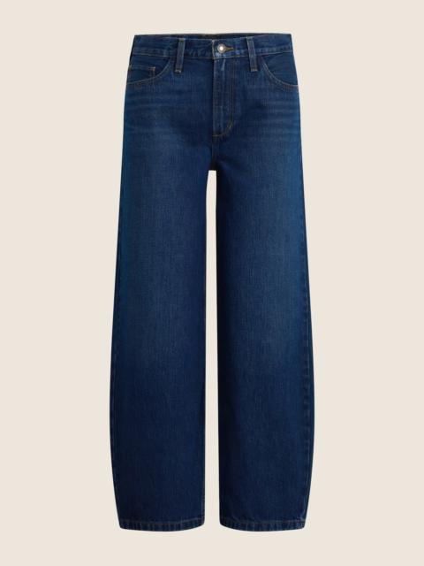 Favorite Daughter THE MERCER MID RISE EASY BARELY BARREL