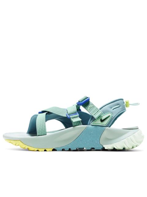 Maison Margiela Patchwork canvas hiking sandals | REVERSIBLE