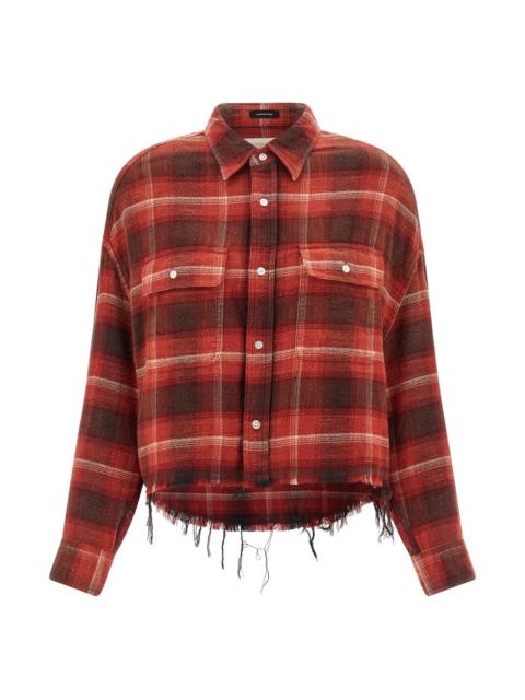 R13 Fringed shirt