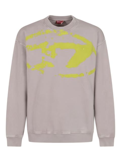 Diesel cotton sweatshirt
