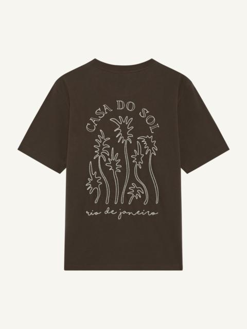 FRESCOBOL CARIOCA DINIS EMBROIDERED T-SHIRT