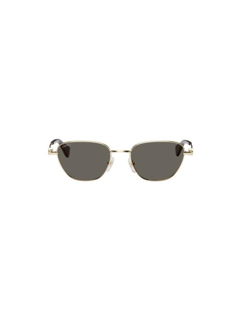 Gold 'Signature C de Cartier' Sunglasses