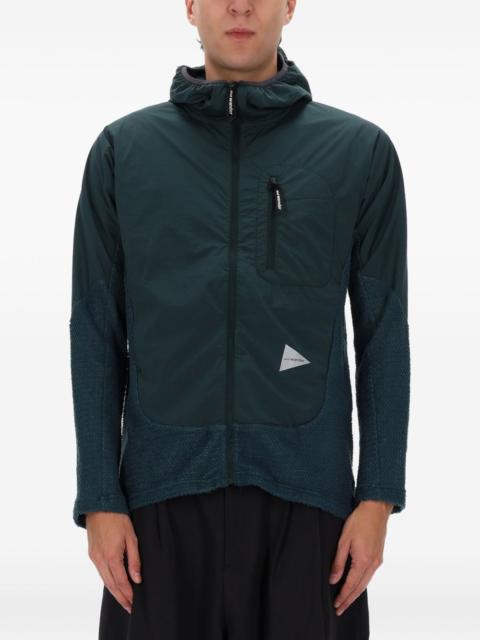 and Wander hooded jacket