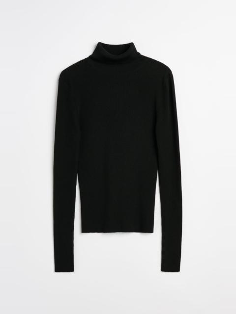 Our Legacy Slim Funnel Black Superfine Merino