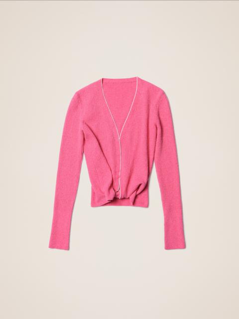 JACQUEMUS Le gilet Noué