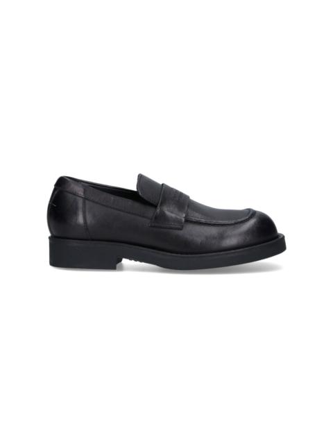 MM6 Maison Margiela LEATHER LOAFERS