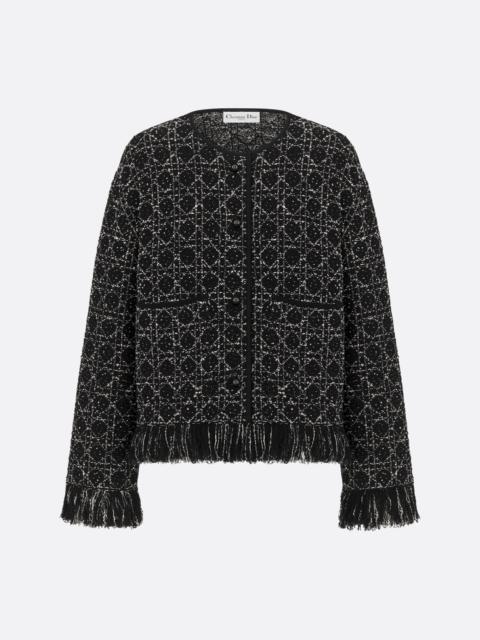 Dior Macrocannage Regular-Fit Jacket