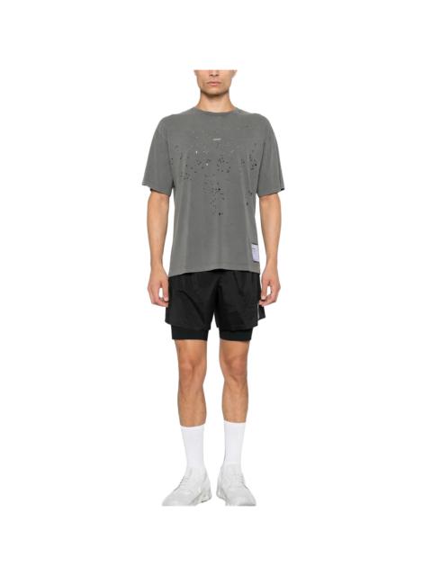 SATISFY Techsilk 8 Shorts "Black" 12099 00000