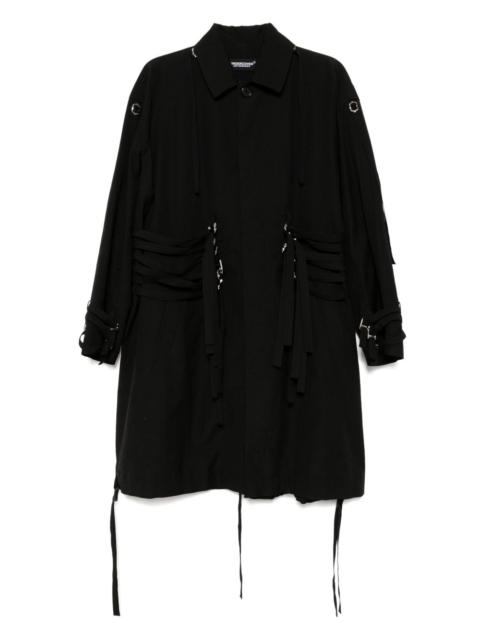 UNDERCOVER belted coat