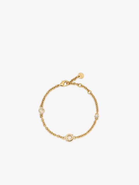 FENDI EverRound Fendi Bracelet Gold-colored bracelet