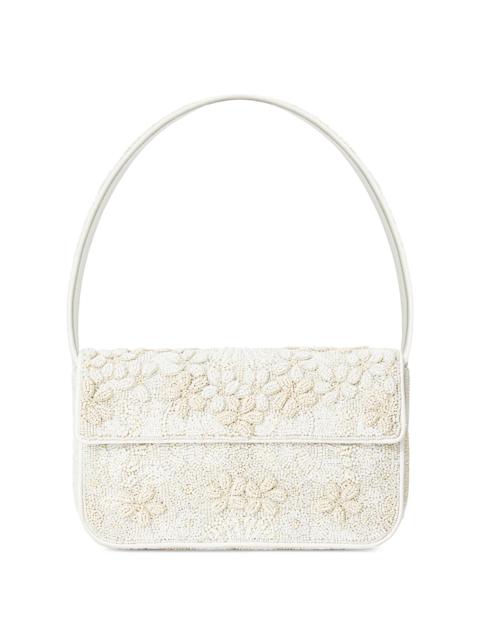 STAUD Women's Tommy Beaded Bag - Garden Party