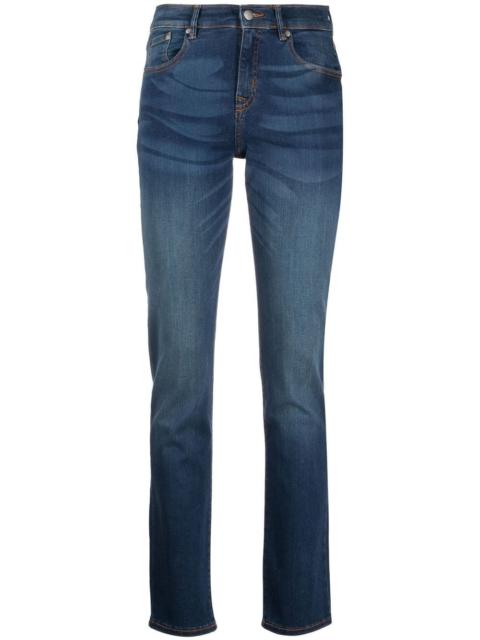 Barbour faded slim-leg jeans