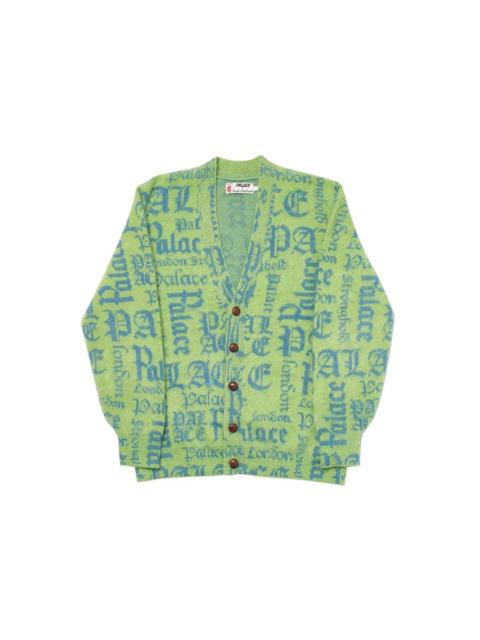 PALACE Palace Ye Olde Pringle Knit Green/Blue