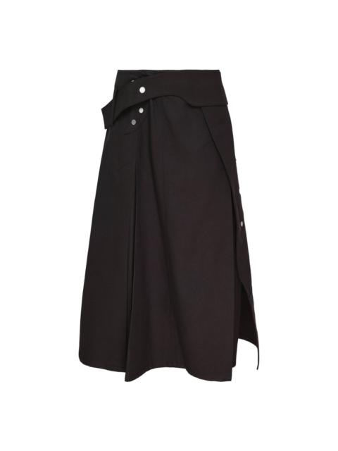 3.1 Phillip Lim Belted Wrap Utility Skirt