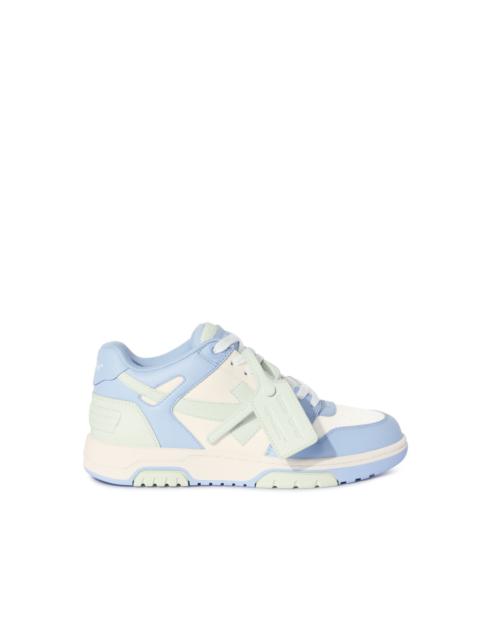 Off-White Blue/white Tricolor Out Of Office