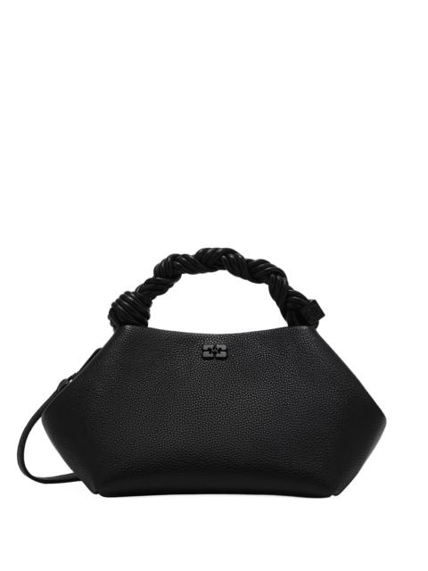 GANNI Ganni Small Bou Twisted-handle Tote Bag