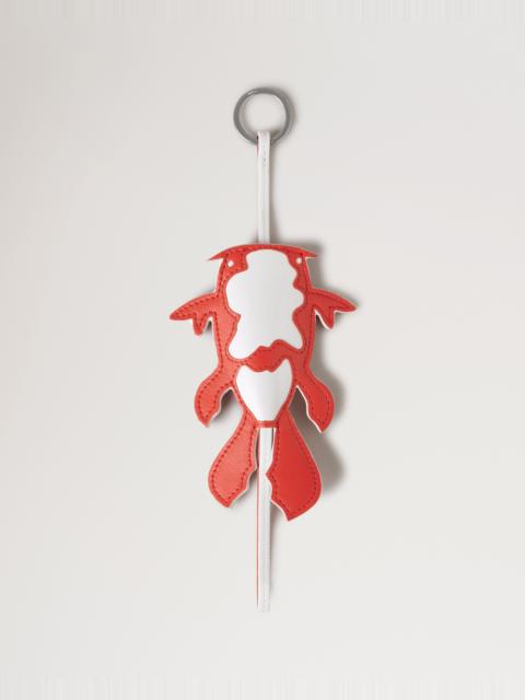 Mulberry Koi Fish Keyring
Coral Silky Calf