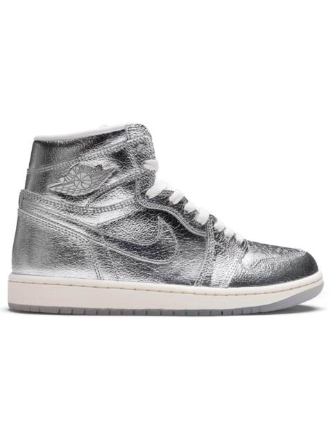 Jordan WMNS AIR JORDAN 1 RETRO HIGH "메탈 실버"