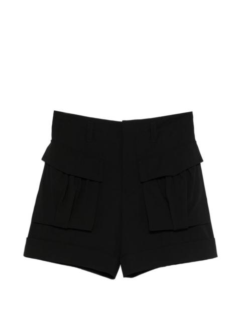 Lanvin belt-loop cargo shorts