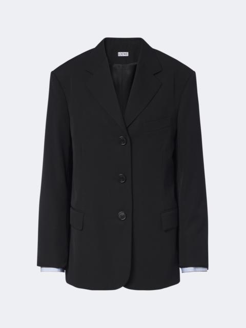 Loewe Double L wool blazer