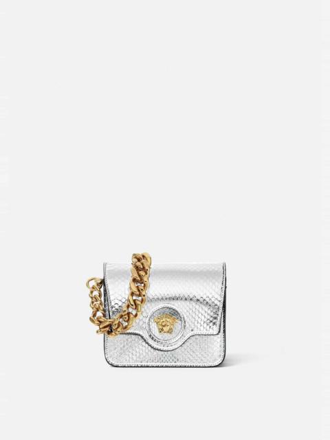 VERSACE La Medusa Crossbody Bag