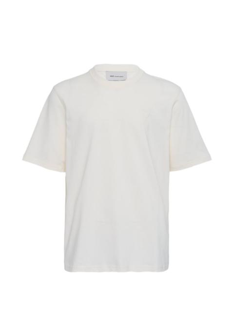 AMI Paris logo-embossed T-shirt