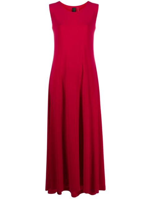 NORMA KAMALI sleeveless long swing dress