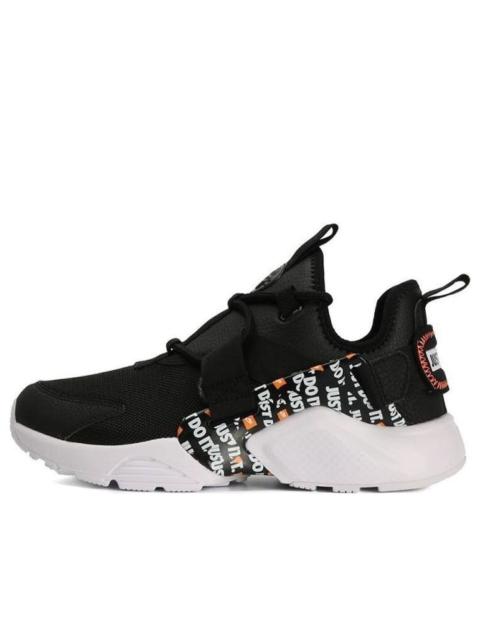 Nike (WMNS) Nike Air Huarache City Low 'Just Do It Black' AO3140-001