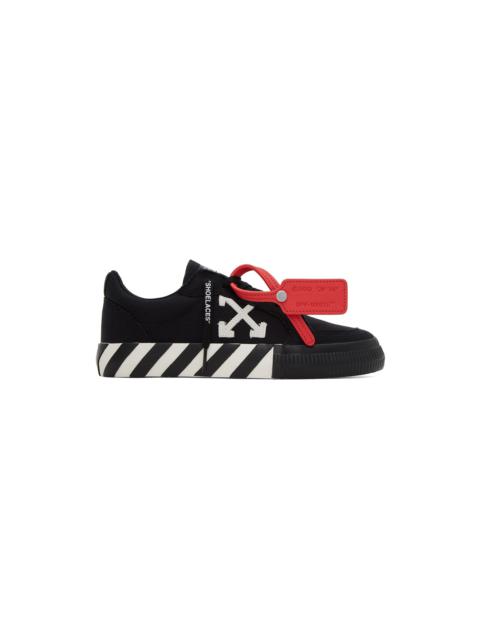 Off-White Black Vulcanized Sneakers