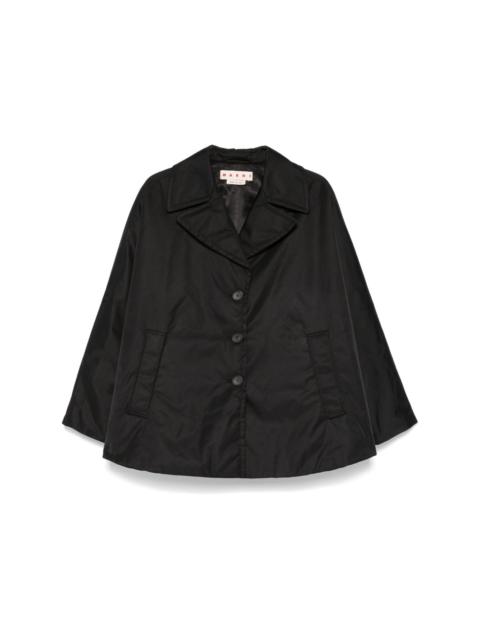 Marni twill coat