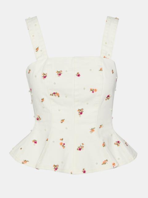 STEVE MADDEN FIORELLA TOP ANTIQUE