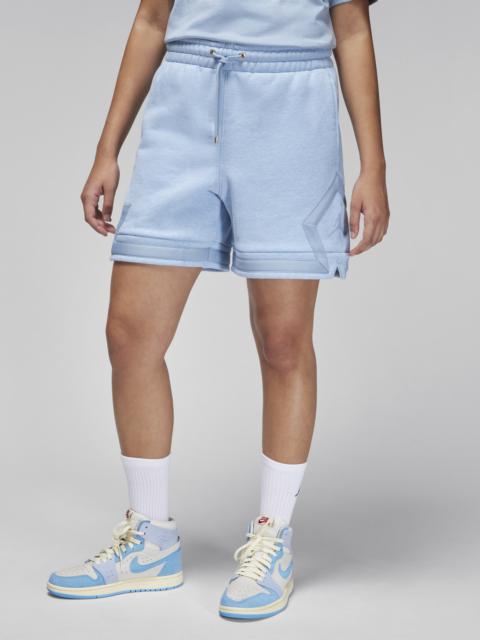 Jordan Women's Jordan Flight Fleece Diamond Shorts